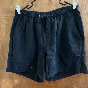Eddie Bauer black shorts 1X